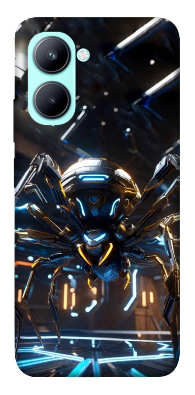 Чехол на Realme C33 Cyber ​​Spider фото 1 из 1