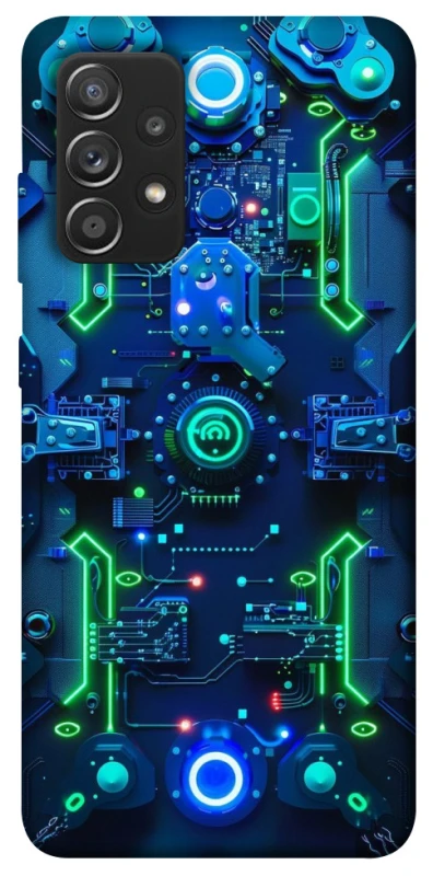 Чехол на Samsung Galaxy A52 4G / A52 5G CyberPhone v3 фото 1 из 1