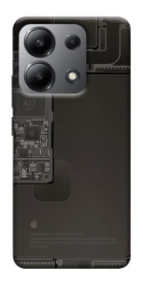 Чехол на Xiaomi Redmi Note 13 4G iPhone 17 фото 1 из 1