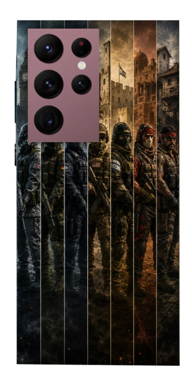 Чехол на Samsung Galaxy S22 Ultra Counter-Strike ver.2 фото 1 из 1