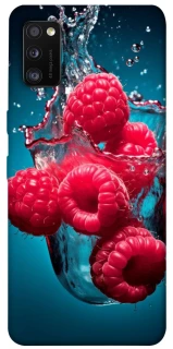 Чохол на Samsung Galaxy A41 Малинка у воді фото 1 з 1