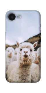 Чохол на Apple iPhone 16e (6.1") Лама фото 1 з 1