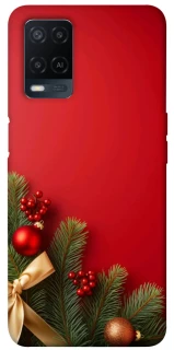 Чехол на Oppo A54 4G Новогодний v21 фото 1 из 1