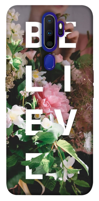Чехол на Oppo A5 (2020) / Oppo A9 (2020) Believe фото 1 из 1