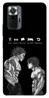 Чехол на Xiaomi Redmi Note 10 Pro Baki v2 фото 1 из 1