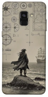 Чехол на Samsung A530 Galaxy A8 (2018) Captain Jack Sparrow фото 1 из 1