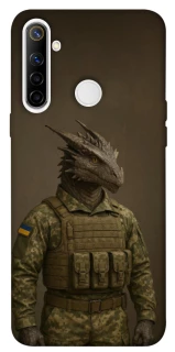 Чехол на Realme 6i Дракон защитник фото 1 из 1
