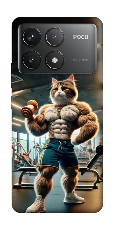 Чохол на Xiaomi Poco F6 Pro Кіт качок фото 1 з 1