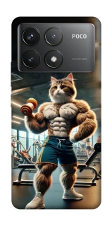 Чохол на Xiaomi Poco F6 Pro Кіт качок фото 1 з 1