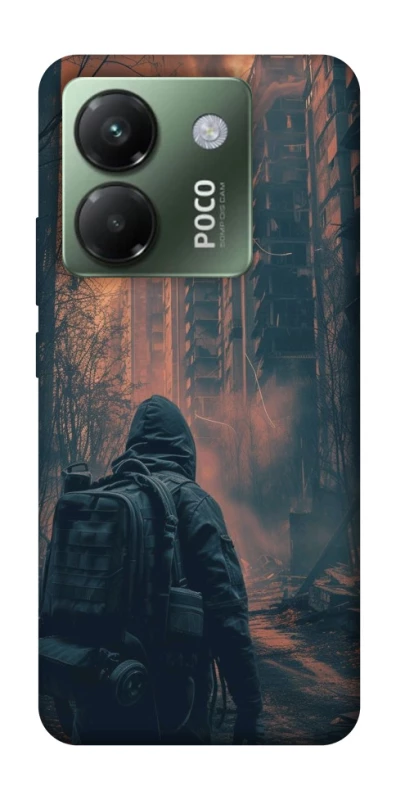 Чехол на Xiaomi Poco M7 pro 5G Сталкер v8 фото 1 из 1