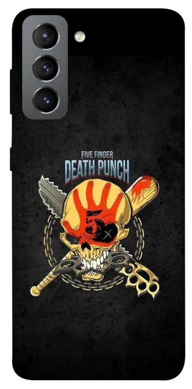 Чохол на Samsung Galaxy S21 FE Five finger death punch ver.2 фото 1 з 1