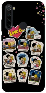 Чехол на Xiaomi Redmi Note 8 Love is ver.4 фото 1 из 1