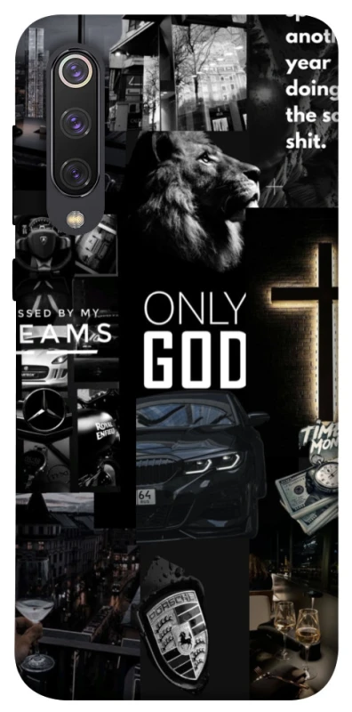 Чохол на Xiaomi Mi 9 SE Only God фото 1 з 1