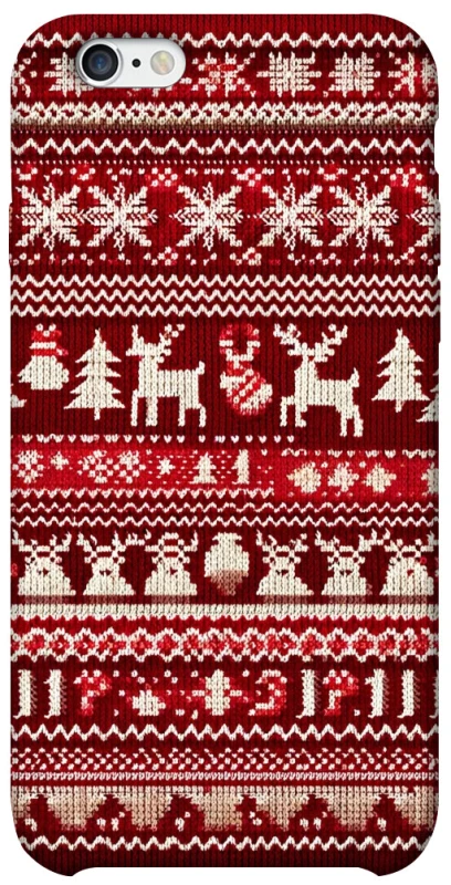 Чохол на Apple iPhone 6/6s (4.7") Christmas jumper ver.2 фото 1 з 1