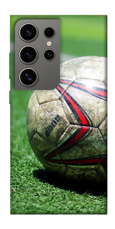 Чохол на Samsung Galaxy S24 Ultra М'яч на газоні фото 1 з 1