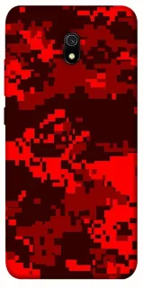 Чехол на Xiaomi Redmi 8a Camouflage v28 фото 1 из 1