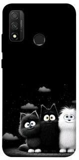 Чохол на Huawei P Smart (2020) Three Cats фото 1 з 1