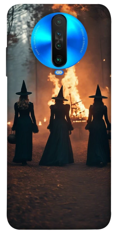 Чохол на Xiaomi Poco X2 Halloween Witch ver.6 фото 1 з 1