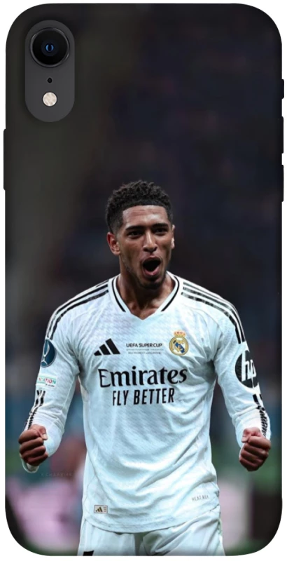 Чохол на Apple iPhone XR (6.1") Jude Bellingham V2 фото 1 з 1