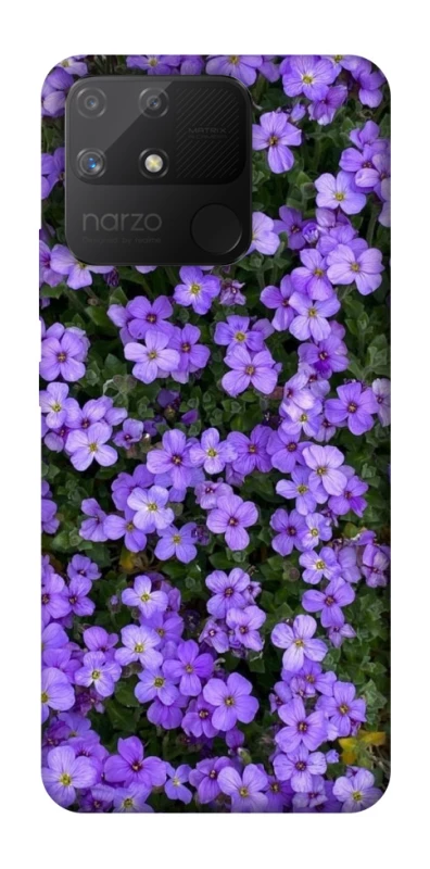 Чохол на Realme Narzo 50A Flowers v17 фото 1 з 1