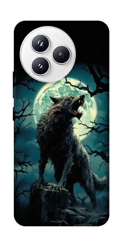 Чохол на Xiaomi Civi 5 Pro Вовк під місяцем фото 1 з 1