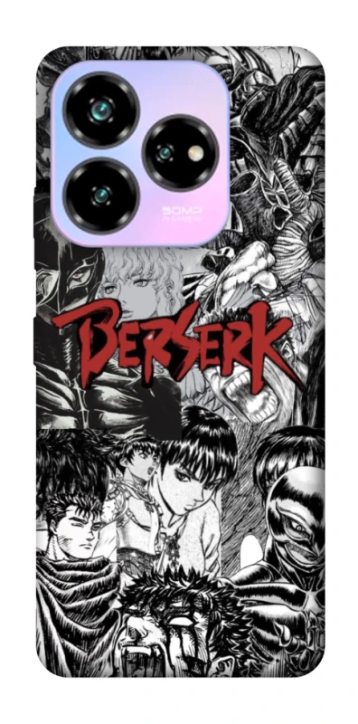 Чохол на ZTE Nubia V60 Berserk Collage фото 1 з 1