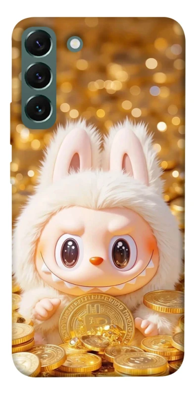 Чохол на Samsung Galaxy S22+ Bitcoin Labubu фото 1 з 1