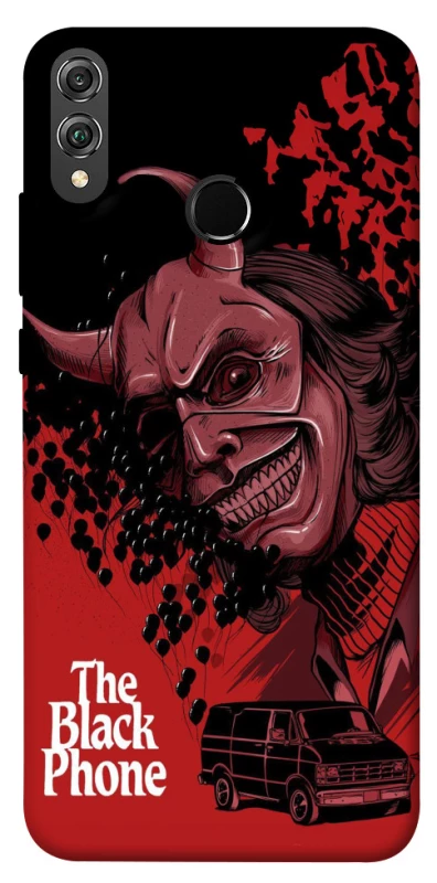 Чохол на Huawei Honor 8X The Black Phone фото 1 з 1