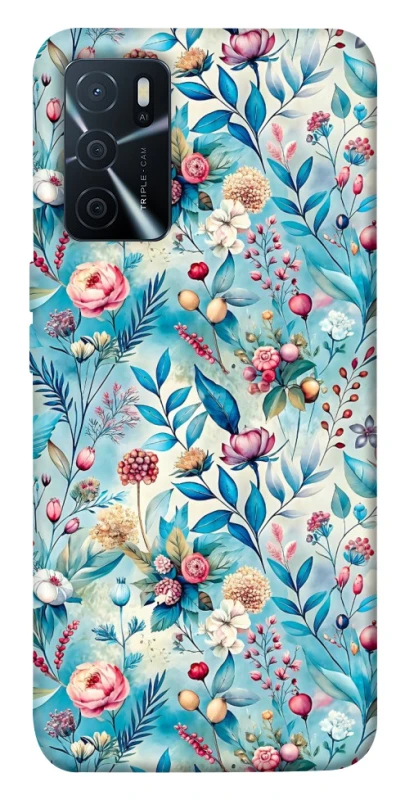 Чохол на Oppo A16s / A16 Floral design ver.5 фото 1 з 1