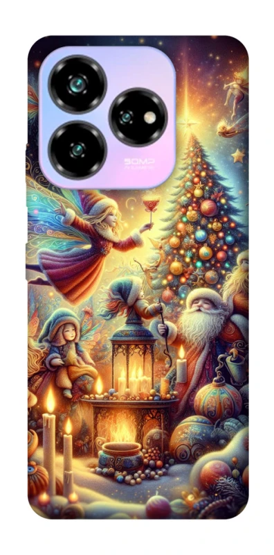 Чохол на ZTE Nubia V60 Desing Christmas spirit ver.16 фото 1 з 1