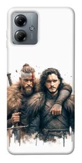 Чохол на Motorola Moto G14 Ragnar and Snow фото 1 з 1