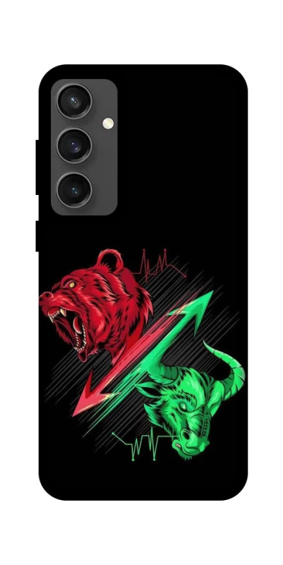 Чехол на Samsung Galaxy S24 FE Crypt v2 фото 1 из 1