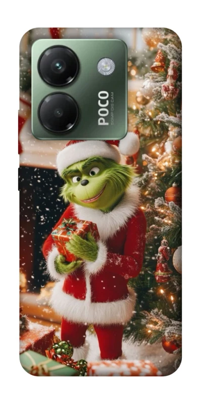 Чохол на Xiaomi Poco M7 pro 5G Grinch mood ver.7 фото 1 з 1