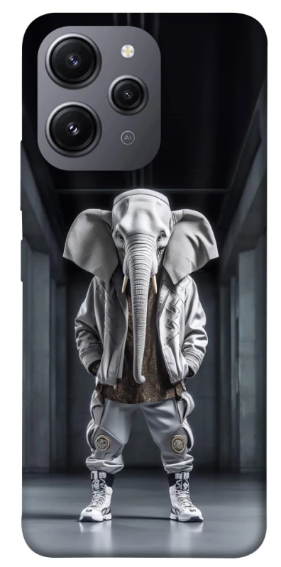 Чехол на Xiaomi Redmi 12 Слон v2 фото 1 из 1