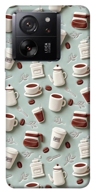 Чохол на Xiaomi 13T Pro Your Coffee ver.2 фото 1 з 1