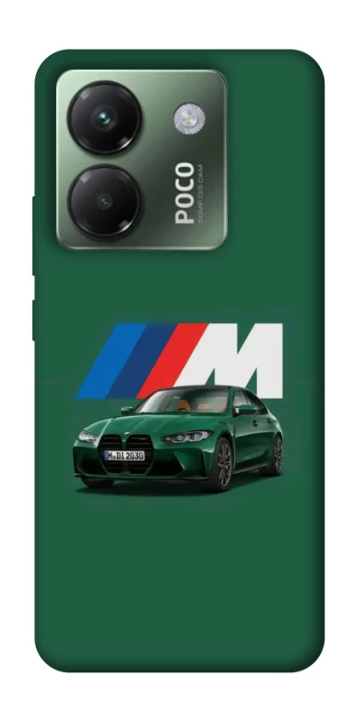 Чохол на Xiaomi Poco M7 pro 5G BMW M4 фото 1 з 1