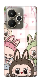 Чохол на Realme 15 All Labubu 2 фото 1 з 1