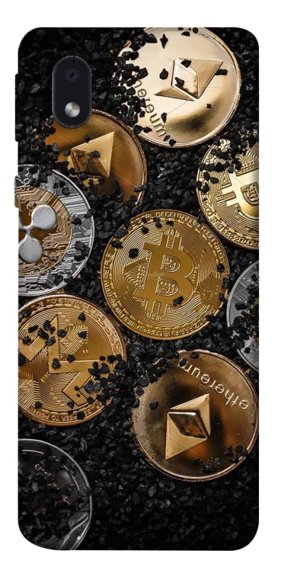 Чехол на Samsung Galaxy M01 Core / A01 Core Many coins v2 фото 1 из 1