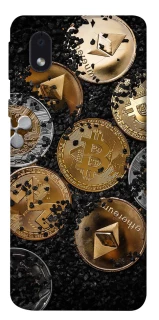 Чехол на Samsung Galaxy M01 Core / A01 Core Many coins v2 фото 1 из 1