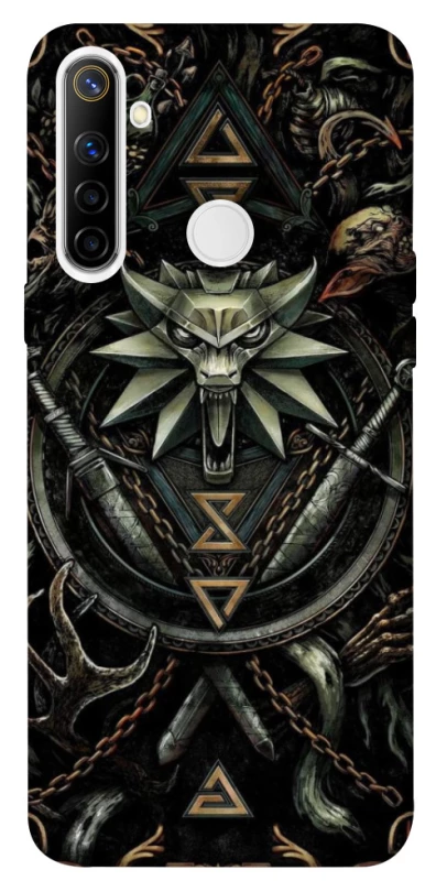Чохол на Realme 6i Відьмак фото 1 з 1