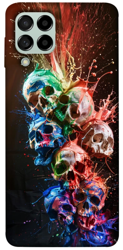 Чохол на Samsung Galaxy M53 5G Skulls фото 1 з 1