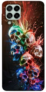 Чохол на Samsung Galaxy M53 5G Skulls фото 1 з 1