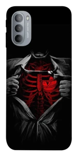 Чехол на Motorola Moto G31 Skeleton Heart фото 1 из 1