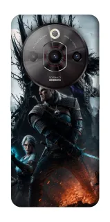 Чохол на ZTE Nubia Focus Pro Witcher v2 фото 1 з 1