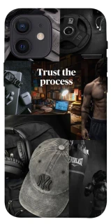 Чохол на Apple iPhone 12 (6.1") Trust the Process фото 1 з 1