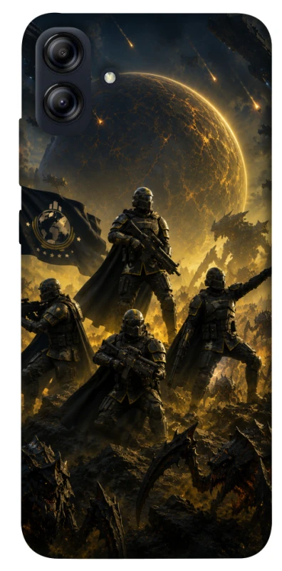 Чохол на Samsung Galaxy A04e HELLDIVERS ver.2 фото 1 з 1