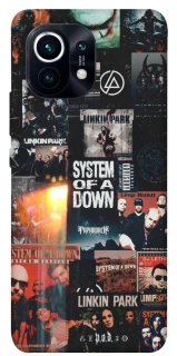 Чехол на Xiaomi Mi 11 Best abums ver.1 фото 1 из 1