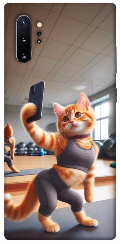 Чехол на Samsung Galaxy Note 10 Plus Кошечка фото 1 из 1