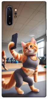 Чехол на Samsung Galaxy Note 10 Plus Кошечка фото 1 из 1