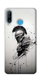 Чехол на Huawei P30 lite Tattoo ver.3 фото 1 из 1